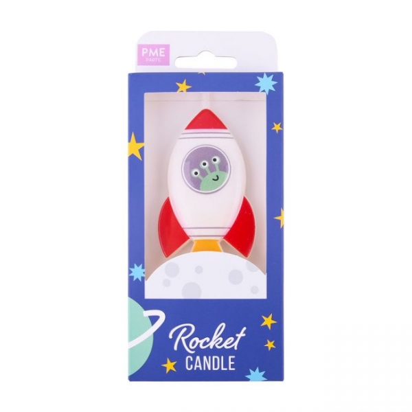 Candle Topper - Rocket